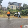 風光社區(qū):雨中援手顯擔當 網格服務暖人心