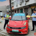 隨縣公安局交管大隊(duì)聯(lián)合多部門開展低速電動車專項(xiàng)整治