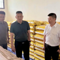隨縣教育局負責(zé)人蒞臨唐縣鎮(zhèn)督查學(xué)校工作
