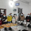 透明食堂守護“舌尖安全”，隨縣萬和鎮(zhèn)義陽小學(xué)架起家校信任橋