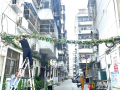 西城街道漢東樓社區(qū)—— “線纜煥新+顏值提升” 專項整治優(yōu)化環(huán)境