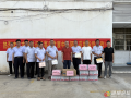 隨州市道路運(yùn)輸事業(yè)發(fā)展中心開展道路運(yùn)輸企業(yè)“情系一線，夏送清涼” 慰問(wèn)活動(dòng)