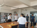 曹翃一行到我市調(diào)研道路運輸行業(yè)黨建工作