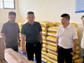 隨縣教育局負責(zé)人蒞臨唐縣鎮(zhèn)督查學(xué)校工作