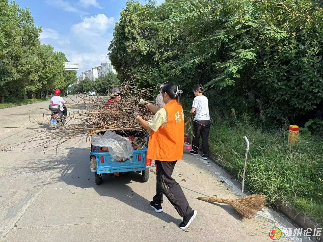 涢水街道織密三級責(zé)任體系